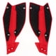 thumbnail image 3 of Protectores de manos universales para motocicleta de 7/8" (rojo) MX Motocross, 3 of 7
