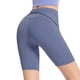 thumbnail image 1 of Gibobby Shorts Gym Mujer Pantalones de Yoga ajustados de cintura alta para mujer, pantalones de para levantamiento de glúteos, secado rápido, para correr, Fitness, Color sólid(Azul marino, M), 1 of 4