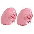 thumbnail image 1 of Capuchon de Douche Réutilisable, Grandes Capsules pour Femmes, Capsules de Cheveux Imperméables à Double Couche pour les Longs Bonnets de Bain Épais pour les Soins Capillaires, 1 of 5