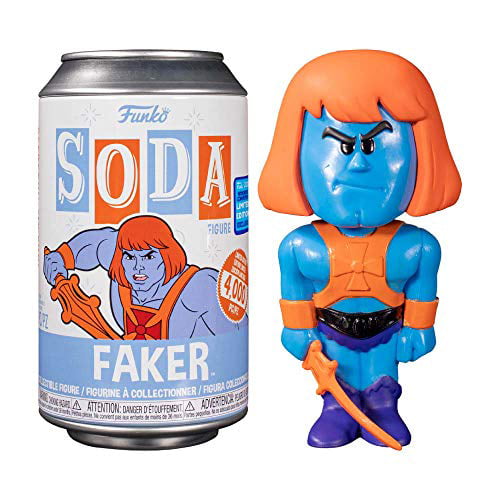 Funko Soda Masters of the Universe Faker