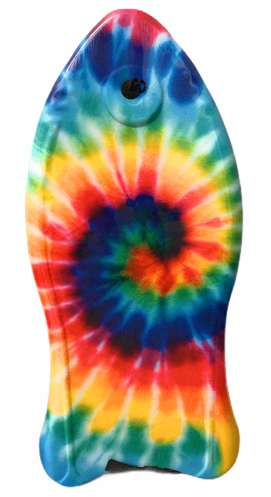 coastal living boogie board bodyboard surfing with leash