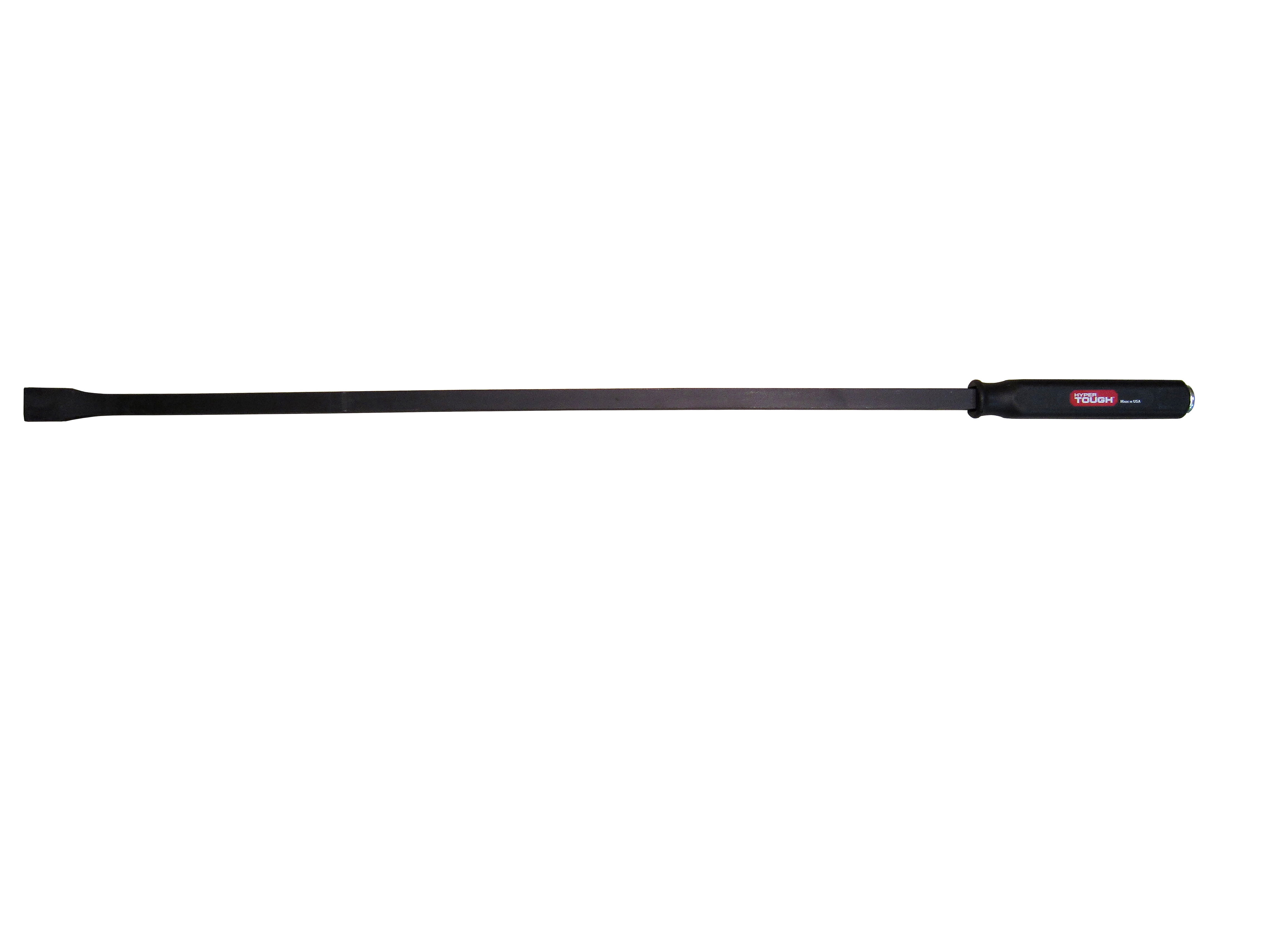 Hyper Tough 45-Inch Steel Pry Bar with Metal Striking Cap