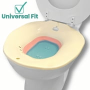 Fivona Foldable Sitz Bath Tub for Toilet Hemorrhoids Soak
