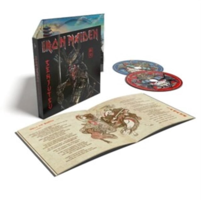Iron Maiden - Senjutsu (Deluxe Box Set – Limited) - Music