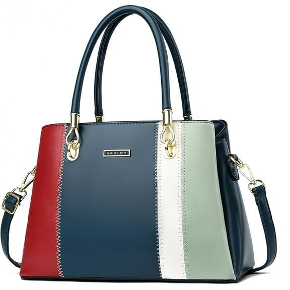 CFIOZYOS Women Purses and Handbags Top Handle Satchel Shoulder Bags Messenger Tote Bag for Ladie