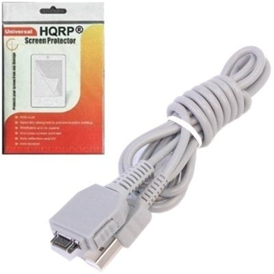 HQRP USB Cable / Cord compatible with SONY Cyber-shot DSC-T5