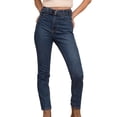 thumbnail image 1 of Jeans de mezclilla MCHK 6005. Corte recto, Tiro alto. Para mujer MCHK Corte recto, 1 of 4