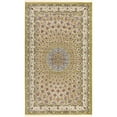 thumbnail image 1 of Unique Loom Tapis Motif Médaillon Narenj 5' x 8' Rectangle Vert/tan, 1 of 1