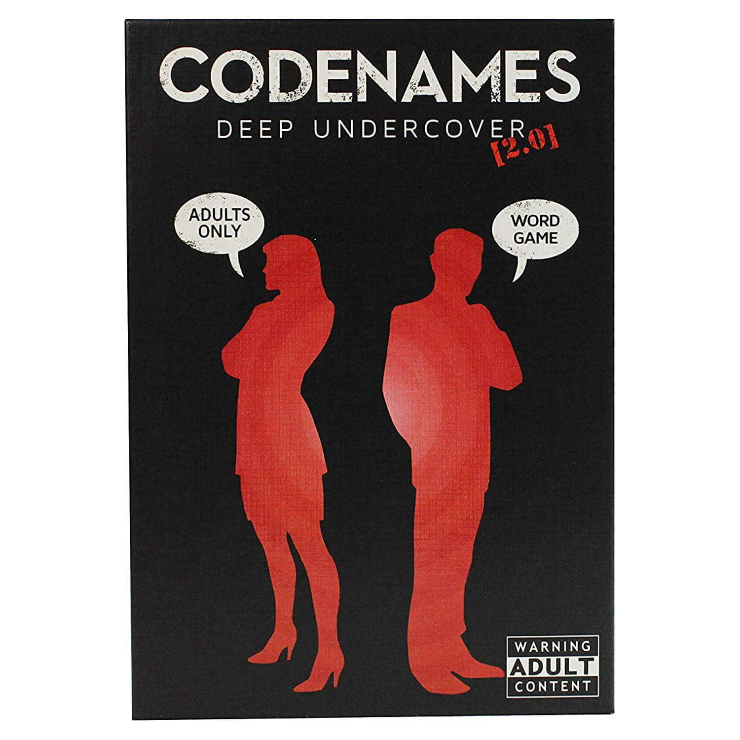 Codenames Deep Undercover 2.0