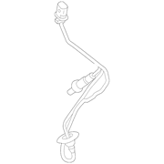 Genuine OE Mitsubishi Oxygen Sensor - 1588A228 Fits select: 2021 MITSUBISHI OUTLANDER SPORT, 2013-2015 MITSUBISHI OUTLANDER SPORT ES