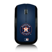 Houston Astros Team Logo Wireless Mouse