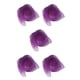 thumbnail image 3 of Qarigey Bufandas cuadradas Pañuelo de gasa Accesorios de tela Adornos para el cabello Accesorio de fiesta de utilería sedosa para Type5 NO5, 3 of 6