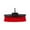 Red, variant on Spring Savings SINIMOKO Savings Electric Drill Brush Cleaning Carpet Tile Sink Mechanical Cleaning Plastic Wire Cleaning Set Brush 4 Inches