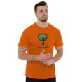 thumbnail image 5 of Golf Club Ball Tree Unlucky Caddy Men's Graphic T Shirt Tees Brisco Brands M, 5 of 6