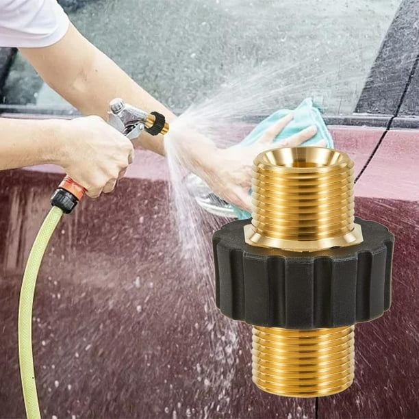 M22 14mm online to garden hose
