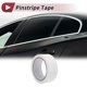 thumbnail image 3 of Cinta de franjas 10mx45mm Calcomanías de franjas para coche, motocicleta y carreras de barco, pegatinas DIY, blanco mate 1 Pc, 3 of 7
