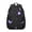 Black-130, variant on Starry Sky Gothic School Backpack - Waterproof & Stylish with Padded Back Panel for Teens