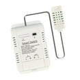 thumbnail image 2 of Termostato con interruptor para de temperatura y humedad, enchufe profesional de 85-250 V, 16 a, control por voz, 3000 W, color, 2 of 7