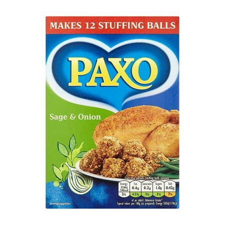 Paxo Sage & Onion Stuffing Mix (85g / 3oz)