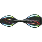 Razor Black Label Ripstik Ripster Light-up, Caster Skateboard with Multi-Color Lights, for Child 8+