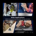 thumbnail image 4 of 60Pcs Sanding Discs Set, 2 Inch Quick Change Sanding Discs with 1/4Inch Holders, Die Grinder Conditioning, 4 of 6