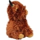 thumbnail image 2 of Ubiuo Highland Cow Stuffed Animals, Realistic Fluffy Scottish Cow Plush Toy Doll Gift For Adults Kids (brown A), 2 of 5