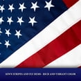 thumbnail image 5 of Allied Flag U.S. Flag - 5' x 8' Embroidered Polyester, 5 of 7