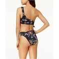 thumbnail image 4 of Bar III BLACK Reversible One-Shoulder Cutout One-Piece Swimsuit, US X-Small, 4 of 4