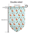 thumbnail image 7 of Wukai Rabbit Is Eating Carrots Print Garden Flag 12.5x18 Inch Double Sided Sun-resistant Rain-resistant, Wrinkle-resistant Colorfast(Only Flag), 7 of 7