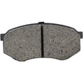 thumbnail image 3 of Brake Pad Set Compatible with 1995-2004 Toyota Tacoma 1990-1995 Mitsubishi Fuso FE Front, 3 of 5