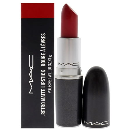MAC Retro Matte Lipstick ON SALE TODAY ONLY! Retro Matte Lipstick Ruby Woo 1 Count Multicolor 0.10 Ounce