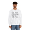 thumbnail image 4 of Border Collie Dog Mom Mothers Day Sweatshirt, Gifts, Crewneck, 4 of 4