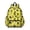 Ninja Cat Yellow, variant on Ninja Cat Yellow Pattern Backpack for School, Cute School Bag with Adjustable Shoulder Straps and Padded Back, 13.4"x11"x4.7"