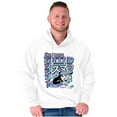 thumbnail image 4 of The Smurfs Kanji Gargamel Daily Grind Men Big & Tall Graphic Hoodie Brisco Brands 2X, 4 of 5