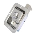 thumbnail image 4 of Miulika RV Door Lock Easy Installation Trailer Latch for Campers Boats Trailers With Lock Core, 4 of 9