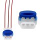 thumbnail image 2 of Conectores de cable impermeables con gel, 20 piezas, plástico resistente, color blanco y azul, 23x24x17 mm, ideal para conexiones seguras en exteriores., 2 of 5