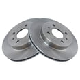 thumbnail image 4 of TRQ Wheel Bearing with Ceramic Brake Pad & Rotor Front Kit w/Chemicals BKA17483 Fits select: 1994-2002 SATURN SL1, 1994-2002 SATURN SL2, 4 of 5