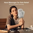 thumbnail image 2 of Hand Massager with Heat & Compression - Relieves Hand Fatigue & Soreness - Wrists & Fingers Massager for Stress & Pain Relief - Cordless Hand Massager for Arthritis & Carpal Tunnel - Ideal Gift, 2 of 9
