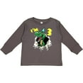 thumbnail image 3 of Inktastic I'm 3 Dinosaur Boys or Girls Long Sleeve Toddler T-Shirt, 3 of 5