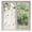 Sage Green Beige, variant on Eucalyptus Leaf Privacy Window Film, Decorative Frosted Glass Window Film, Weeping Green Botanical Summer Reusable Peel and Stick Static Cling for Home Bathroom Office Glass Door 17.7"x39.3"