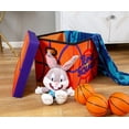 thumbnail image 6 of Space Jam: A New Legacy Orange Storage Bin Cube Organizer with Lid | 15 Inches, 6 of 7