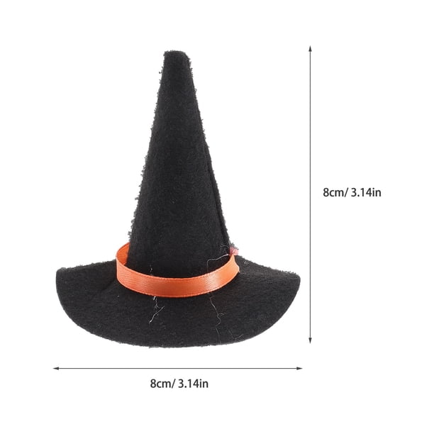 Créer des chapeaux de sorcières avec des filtres à café pour Halloween
