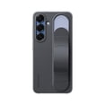 thumbnail image 3 of Funda para Samsung Galaxy S25 con soporte y agarre, negra, 3 of 6