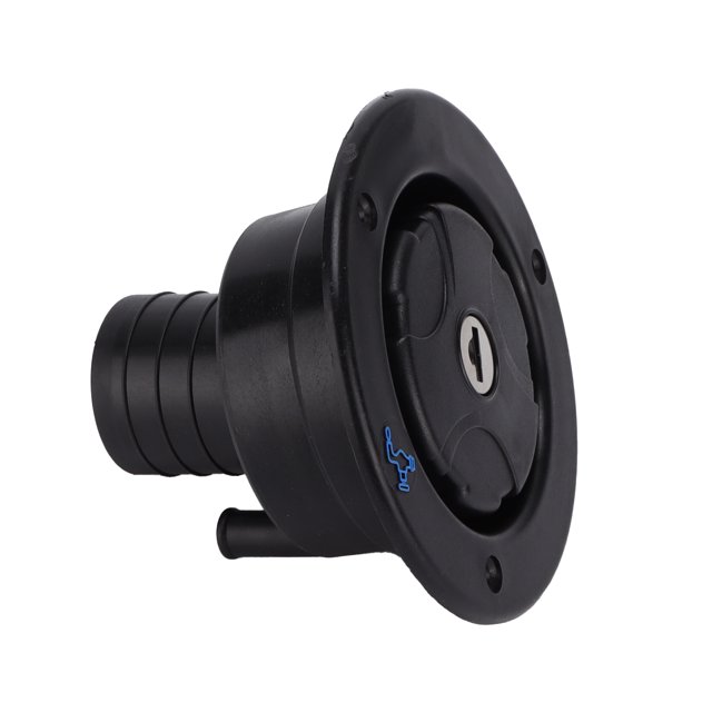 Boat Water Fill/Filler , Water Inlet Filler With 2 Keys, Car Gravity Water Fill Inlet With 10mm Air Vent For RVs Motorhome