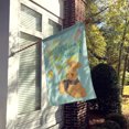 thumbnail image 2 of Carolines Treasures BB7625CHF Welcome Friends Airedale Terrier Flag - Canvas House Size, 2 of 4