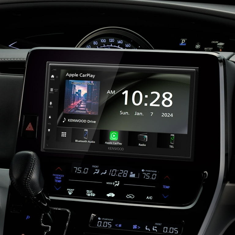 KENWOOD DMX400S AV Car Stereo with CarPlay/Android Auto, 6.8 KENWOOD DMX400S AV Car Stereo with CarPlay/Android Auto, 6.8