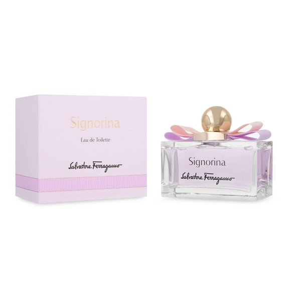 Salvatore Ferragamo Signorina 100Ml Edt Spray Model