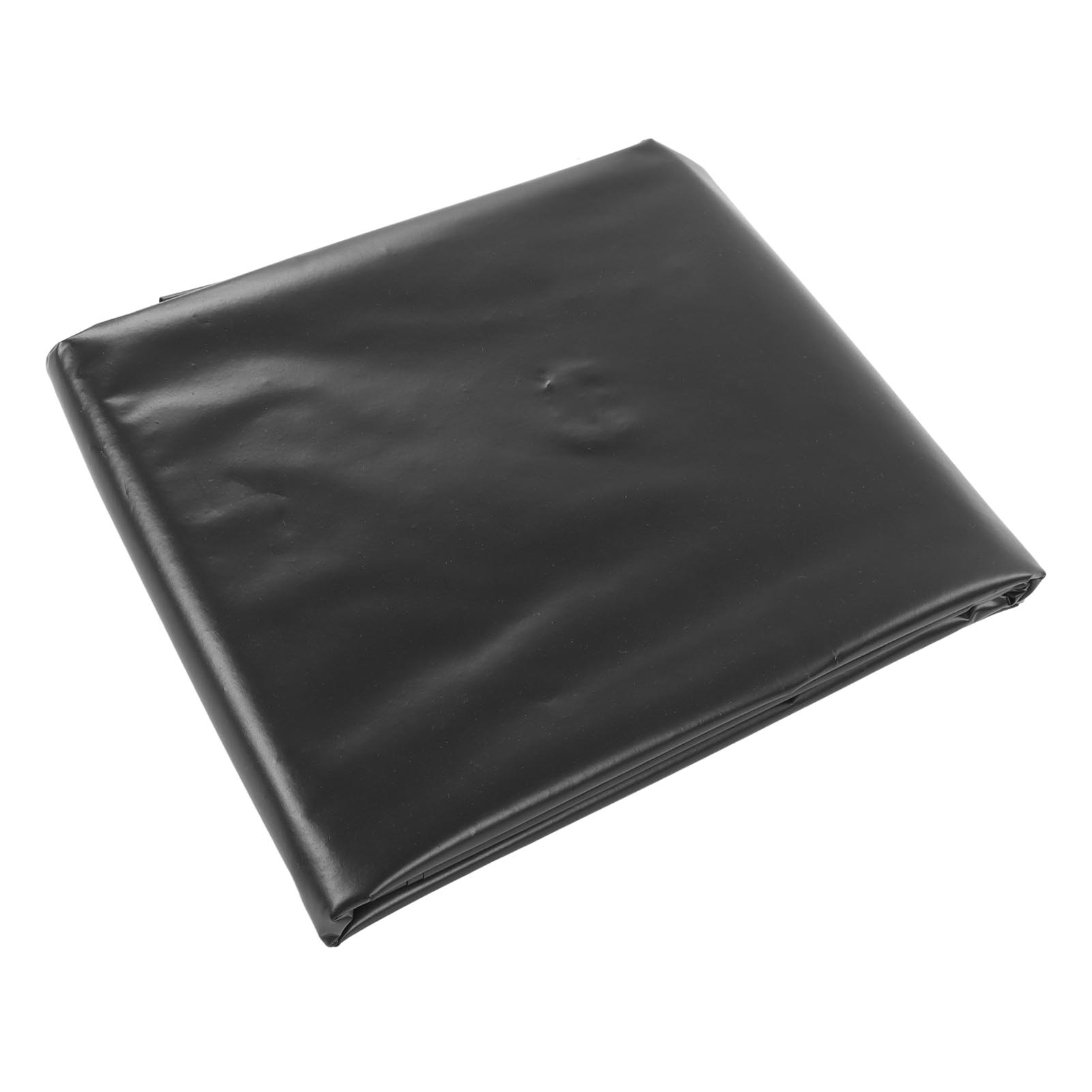 Black Pond Skins Liner PE Durable Pond Liner for Waterfall Fish Ponds ...