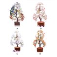 thumbnail image 4 of ruzhgo Crystal Tree Decor Mineral Specimen Prop Interesting Festival Gift Scene Layout Home Stone Craft Decoration Tabletop Ornament Colorful Red, 4 of 6