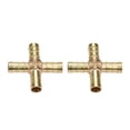 thumbnail image 2 of Conector cruzado de latón Jadeshay 5 vías 6/8/10/12 mm, 2 of 8